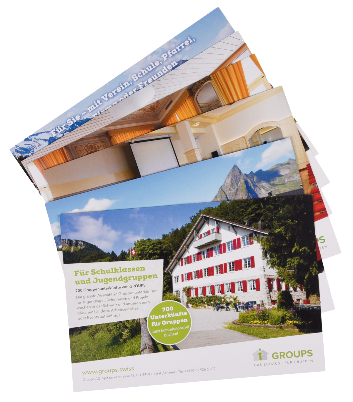 Direktmail gestalten