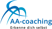 Wer gestaltet mir mein Logo für meine Firma im Mentoring und Coaching. Beispiel: AA-Coaching BusinessCoach (EASC) · betrieblicher Mentor. FA