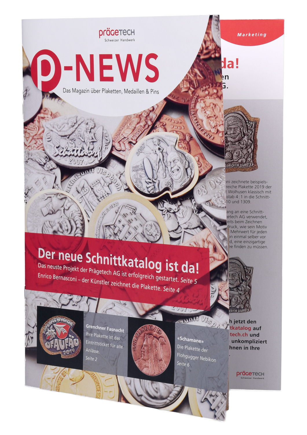 Prospekte gestaltung