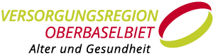 Logo für Gesundheitsversorgung kreiieren lassen vom Profi. Grafiker in Sissach. Beispiel: Logo der Versorgungsregion Oberbaselbiet – Alter und Gesundheit