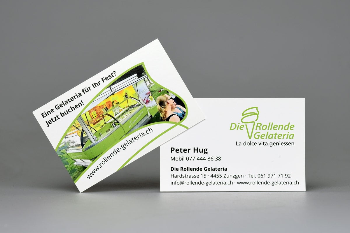 Die rollende Gelateria