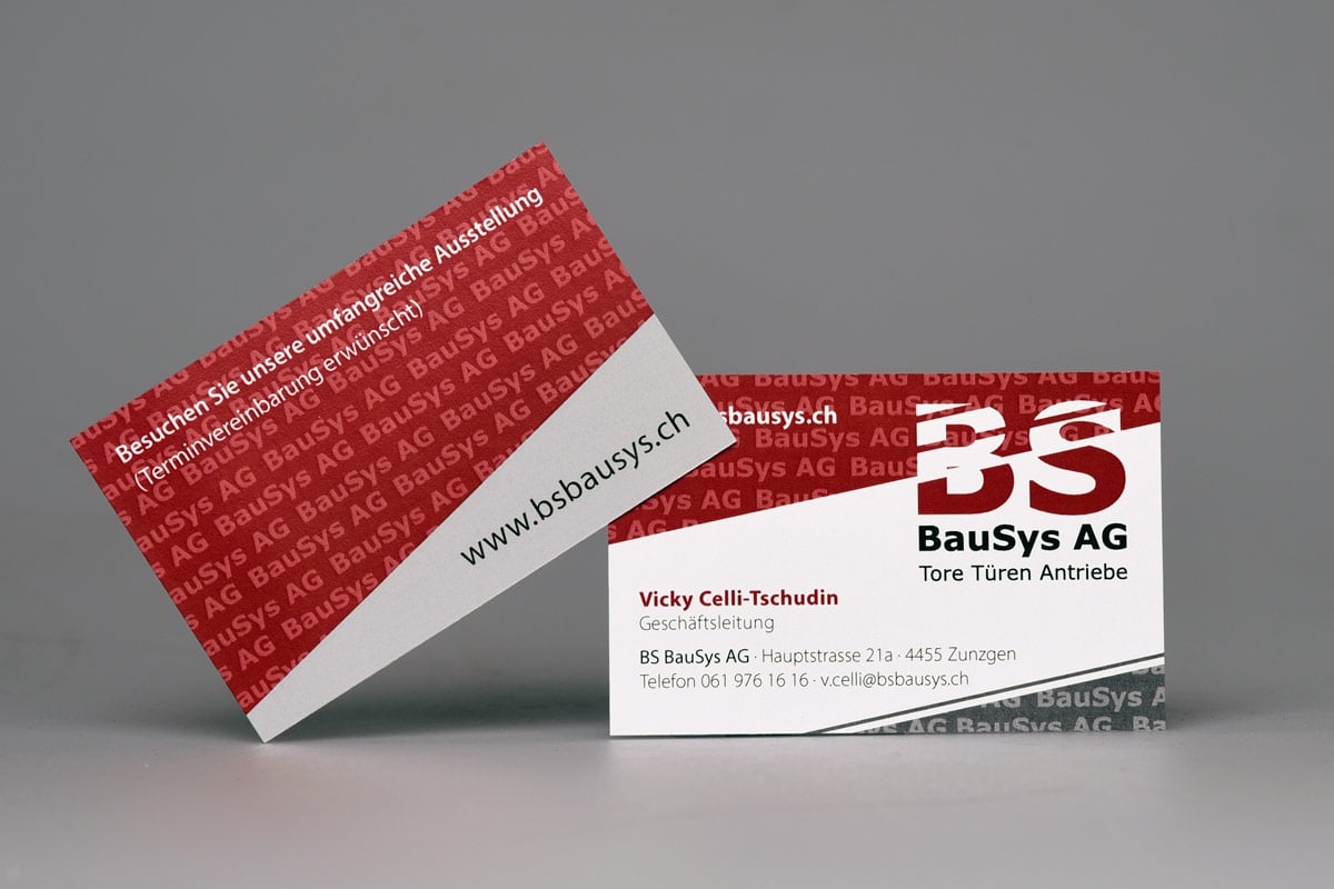 BS Bausys AG