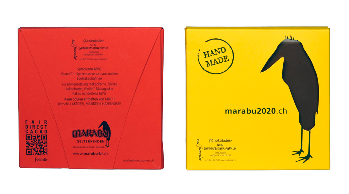 Verpackungs- und Etikettendesign