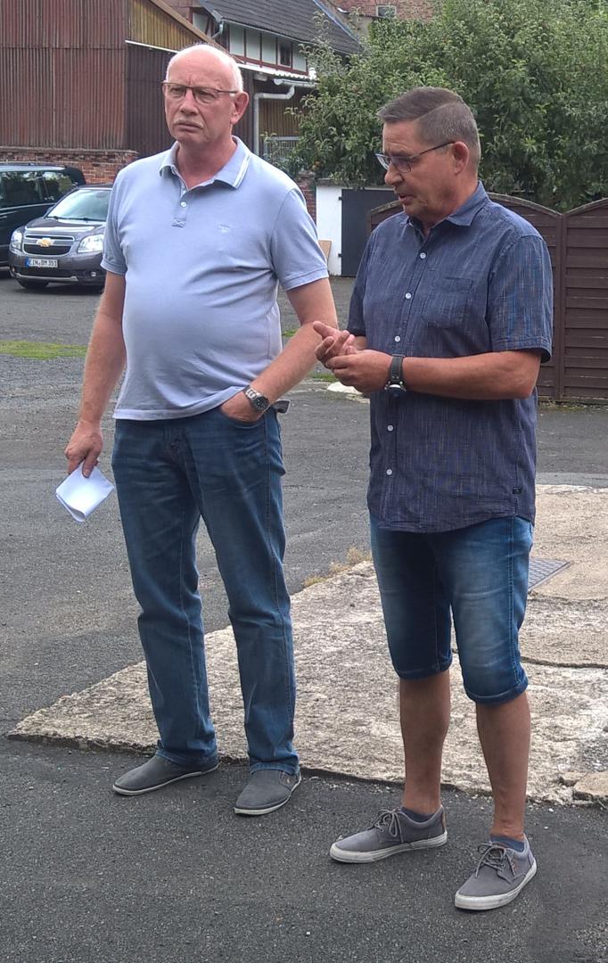 Erhard Wolter, Rainer Hase