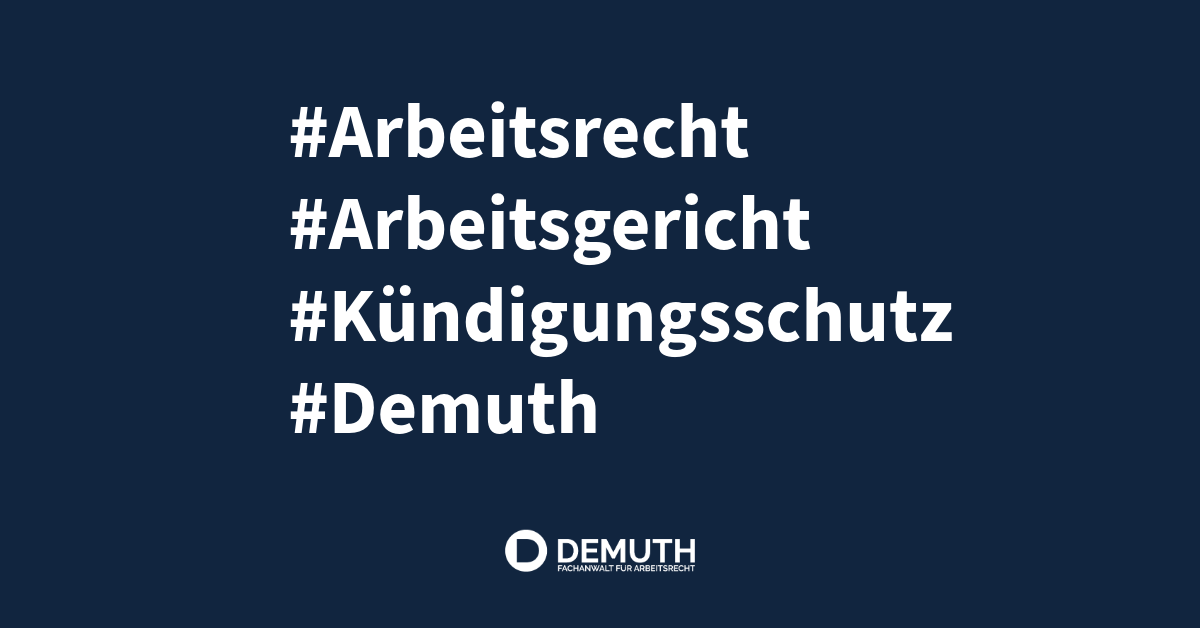 WARUM KÜNDIGUNGSSCHUTZKLAGEN 2026 SELTEN AN DER RECHTSLAGE SCHEITERN – 5 KLARE GRÜNDE