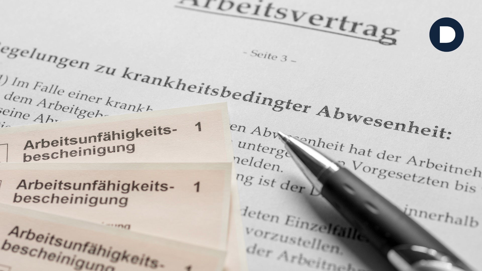 Krankheitsbedingte Kündigung: Checkliste für Arbeitgeber