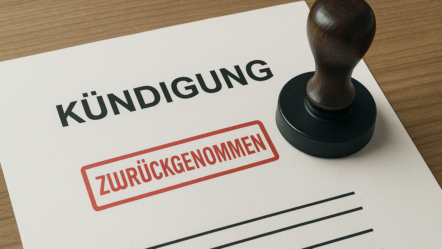 Rücknahme der Kündigung im Arbeitsgerichtsprozess: 5 Strategische Hinweise für Arbeitgeber