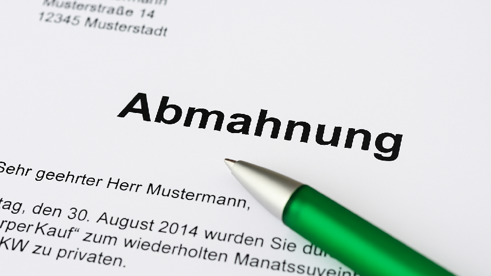 ABMAHNUNG RICHTIG EINSETZEN – DAMIT SIE WIRKT