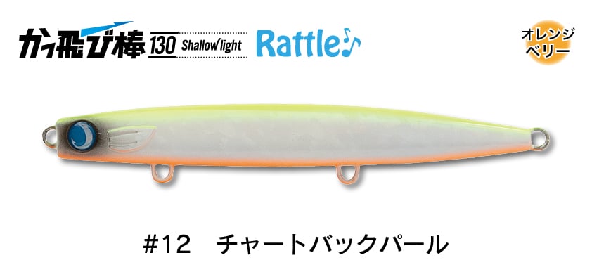 #12 チャートバックパール