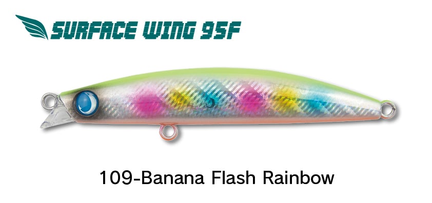#109-Banana Flash Rainbow