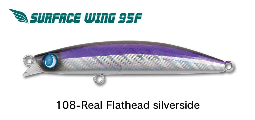 #108-Real Flathead silverside