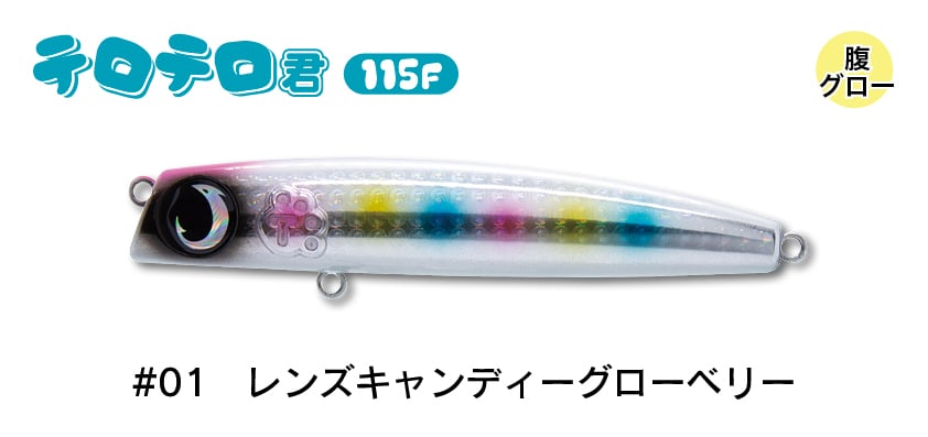 #01 レンズキャンディーグローベリー