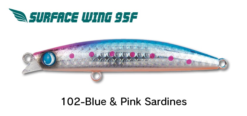 #102-Blue & Pink Sardines
