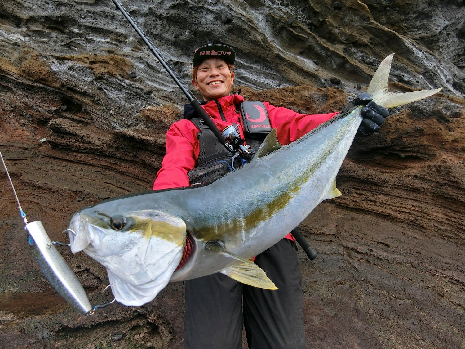 ロックショア：ヒラマサ