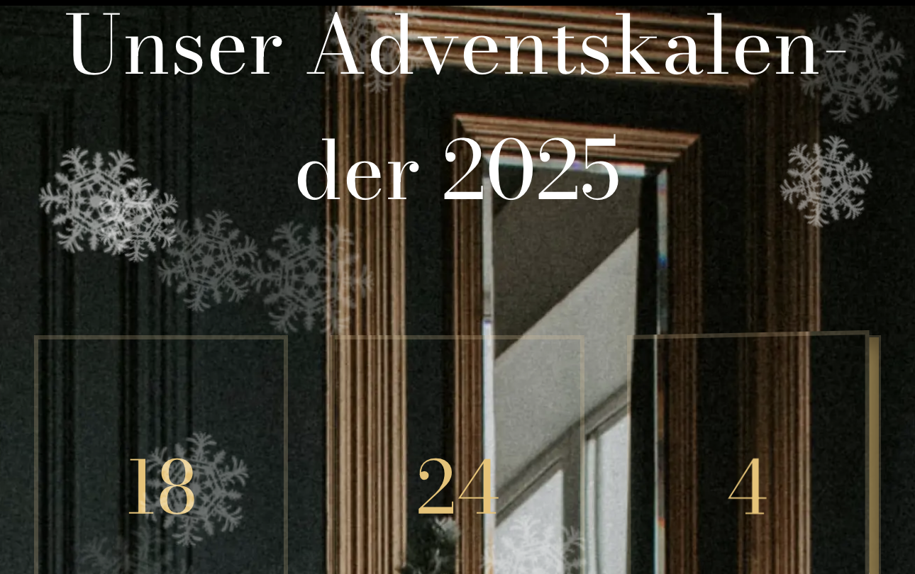 Digitaler Adventskalender
