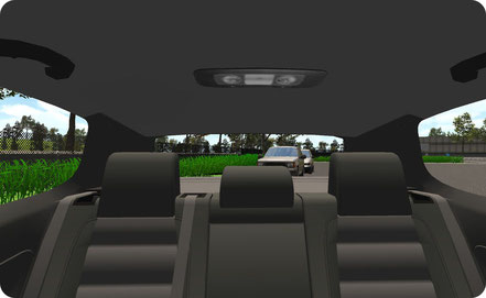 Moderne Ausbildung am Fahrsimulator