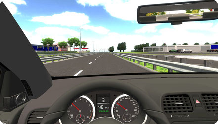 Fahrsimulator Pro Drive Fahrschule Köln