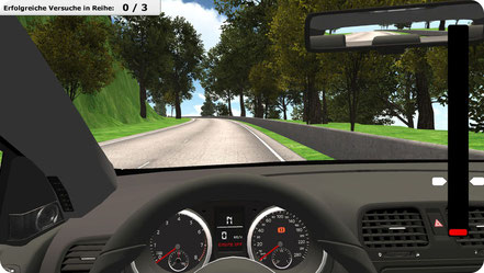 Fahrsimulator training