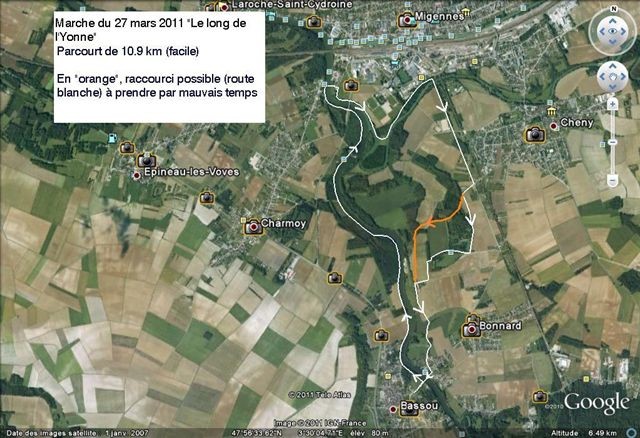 marche du 27 mars 2011