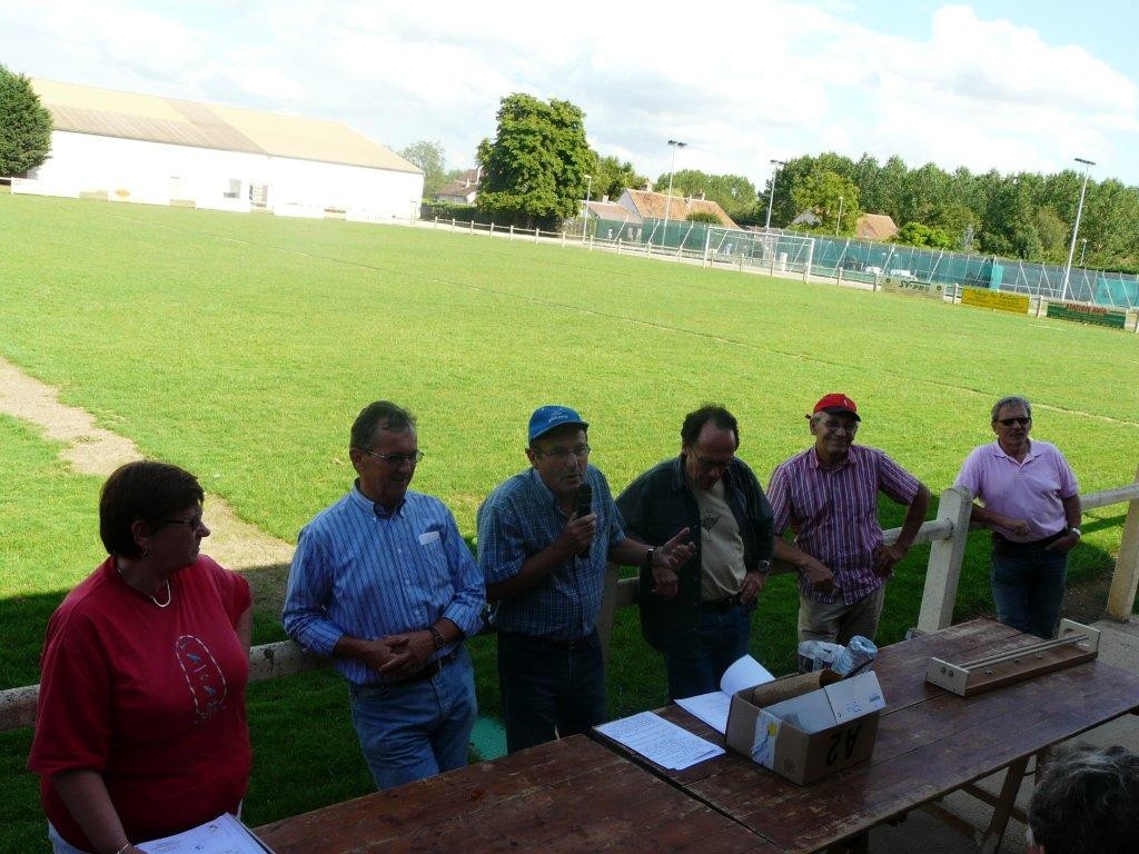 les réalisateurs du rallye .....merci