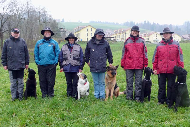 Saisonbeginn 16.04.12 BH/IPO/SanH