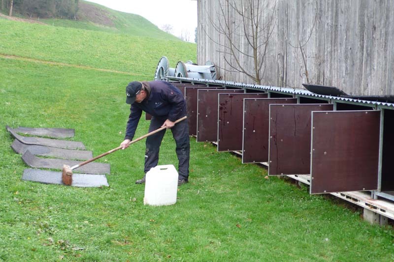 Hütteputz 14.04.2012