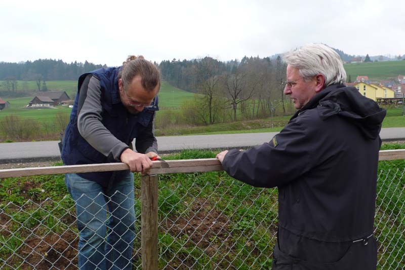 Hütteputz 14.04.2012