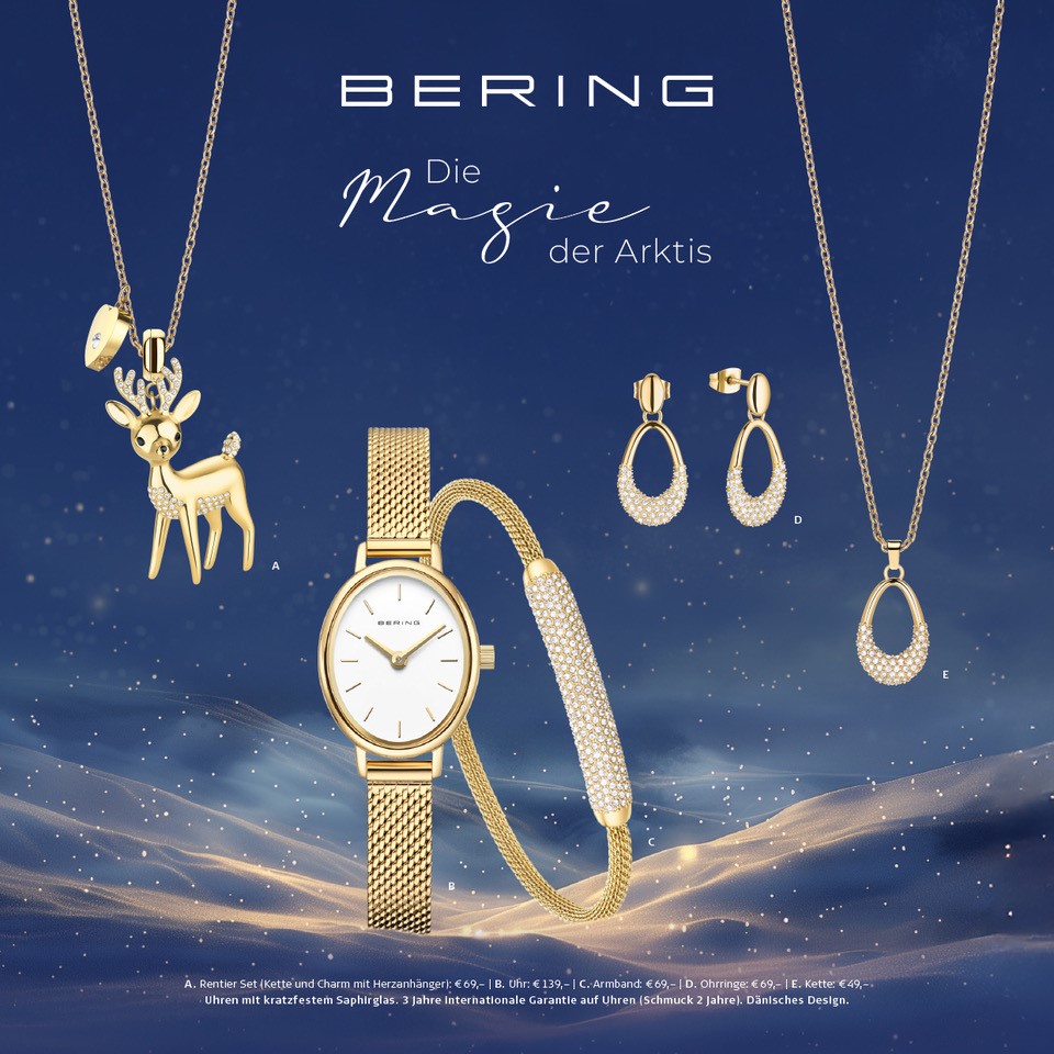 Bering Weihnachtsflyer ist online!