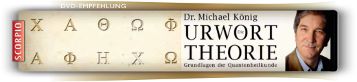 Dr Michael König - Die Urwort-Theorie, DVD