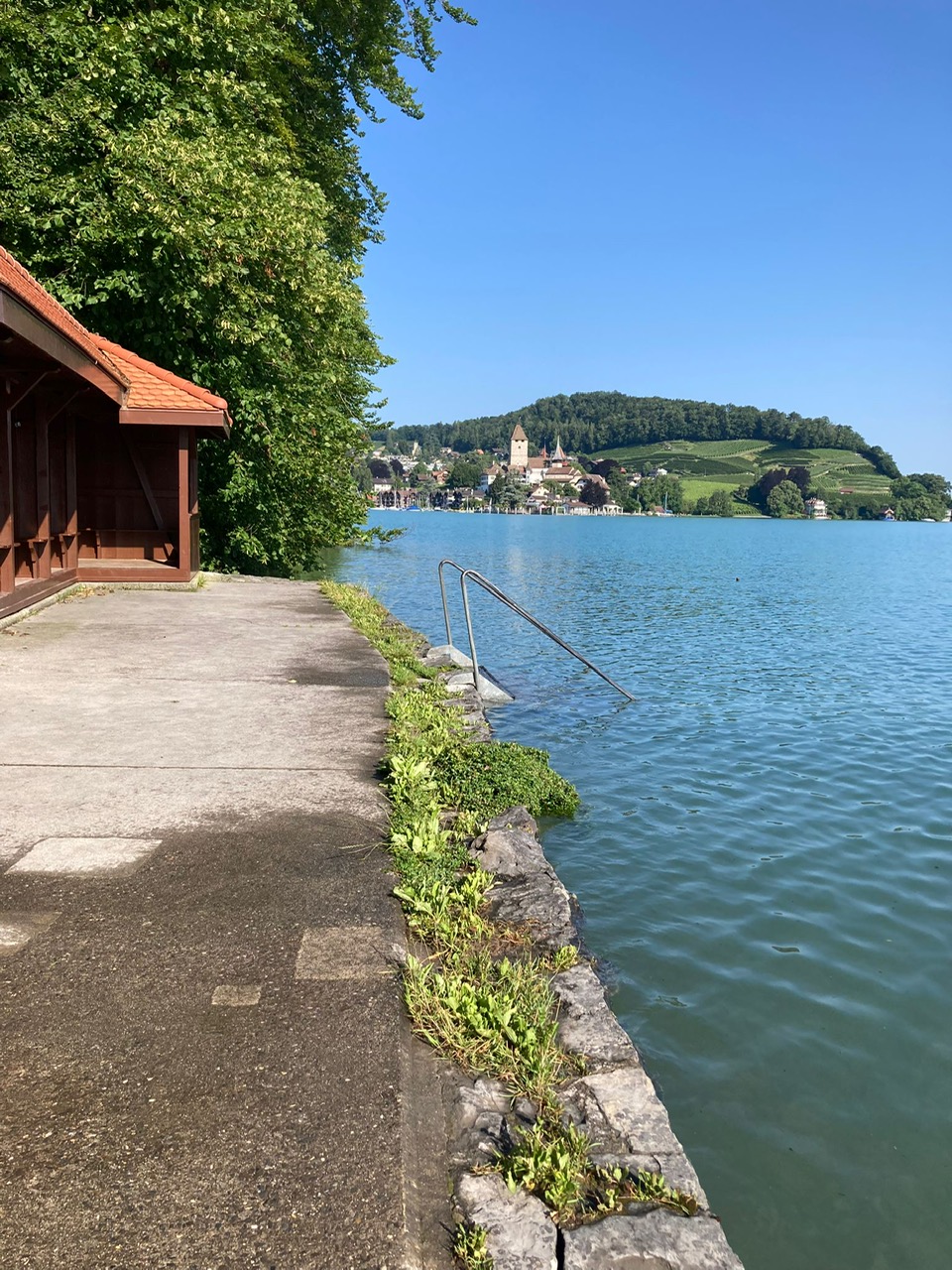 Hochwasser im Schattebädli