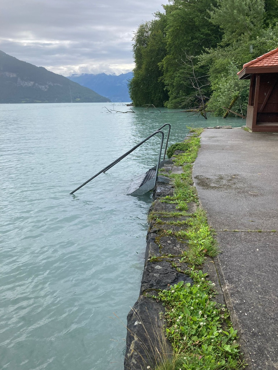 Hochwasser im Schattebädli