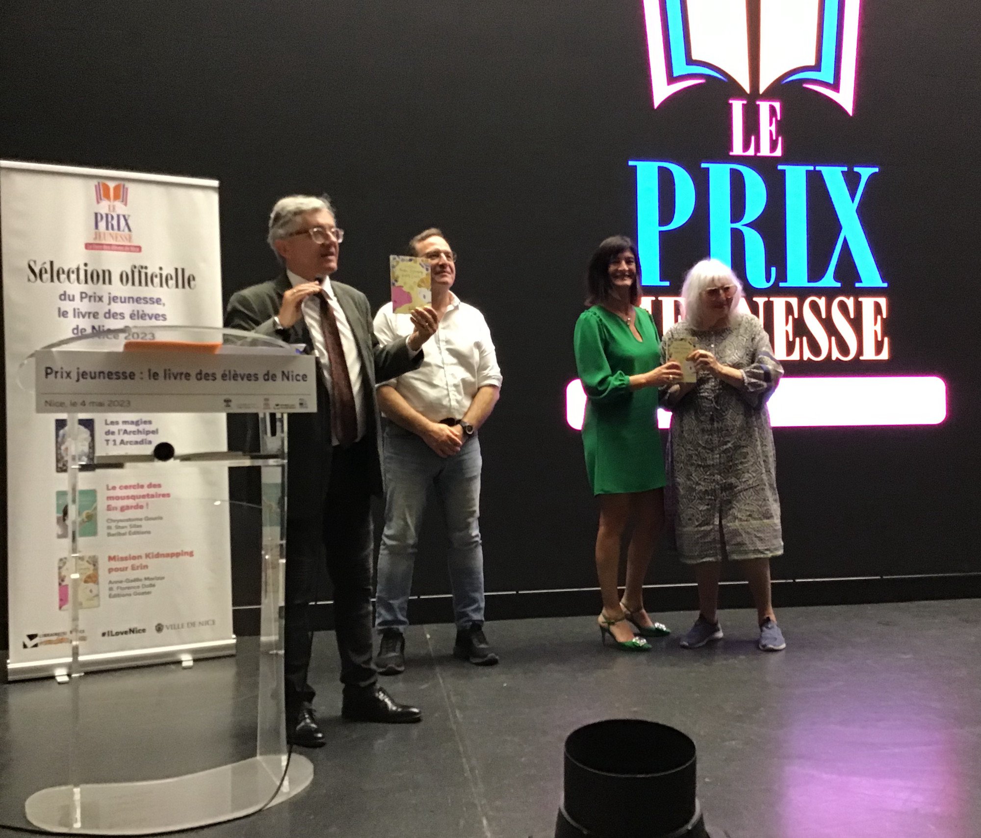 Le 1er prix : Mission kidnapping pour Erin d' Anne-Gaëlle Morizur
