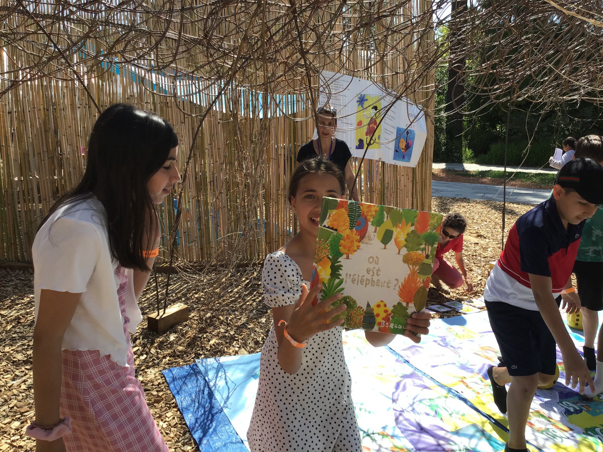 Apprivoiser les livres par le jeu