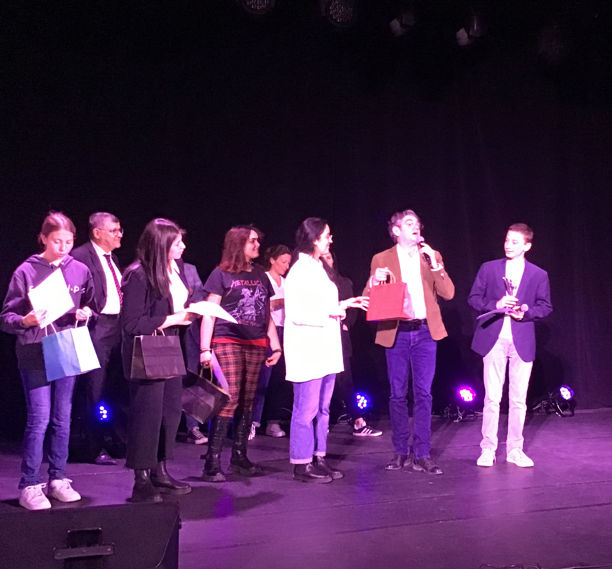 Le 1er prix du concours est attribué à Nathan Bècle