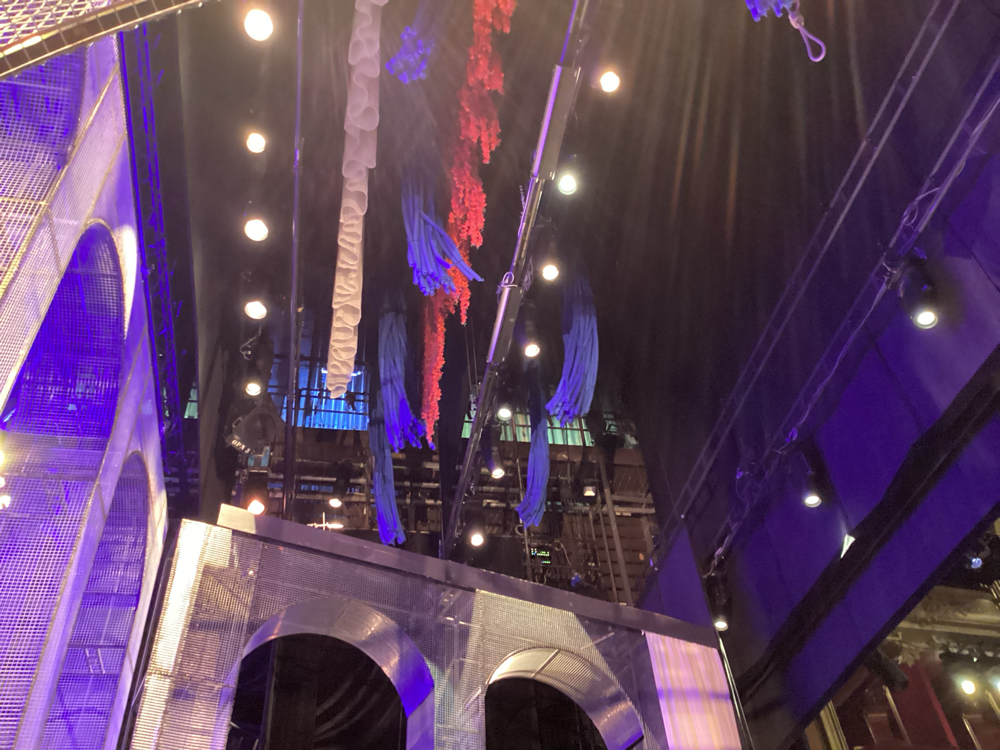 Les décors de La Flûte enchantée