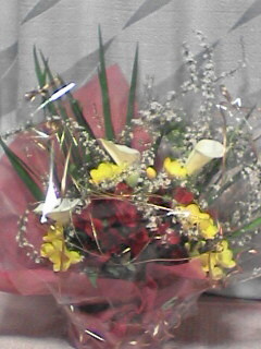 フラワーアレンジ