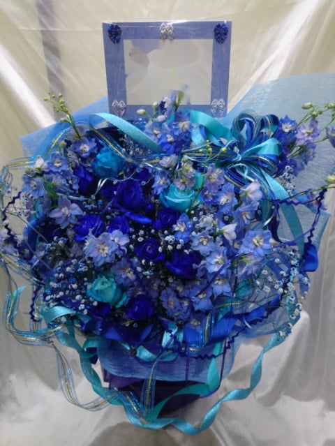 公演祝フラワーアレンジ