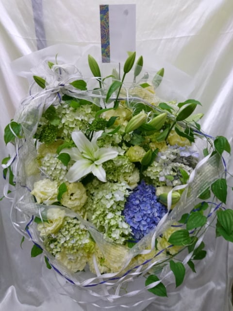 供花フラワーアレンジ