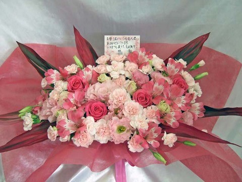 母の日フラワーアレンジ
