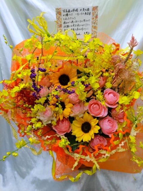 フラワーアレンジ