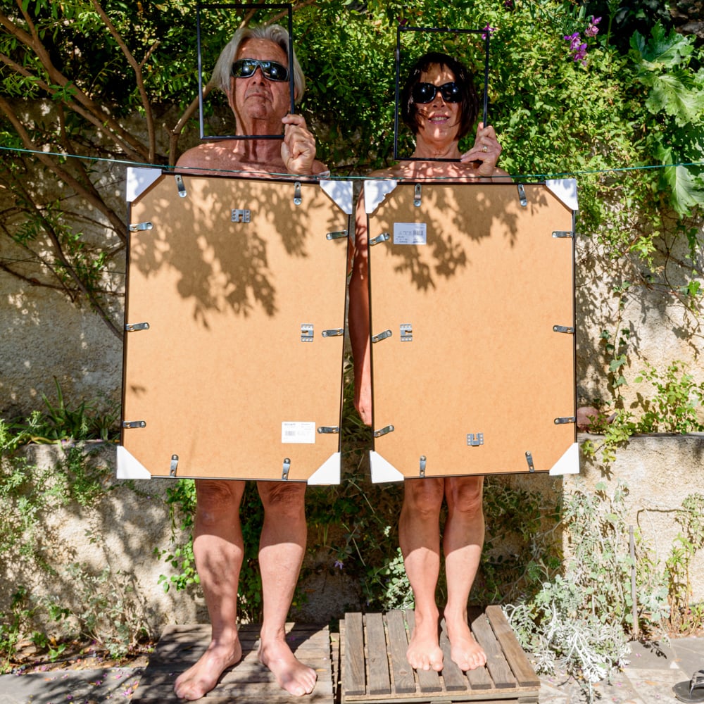 Encadrés de prés !