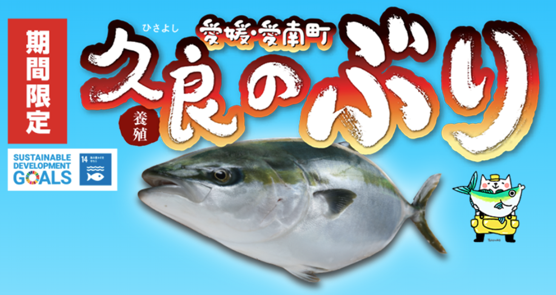 「久良のぶり」今季の注文受付開始