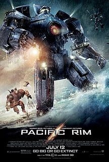 Pacific Rim DVD 