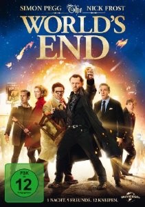 The World´s End DVD 