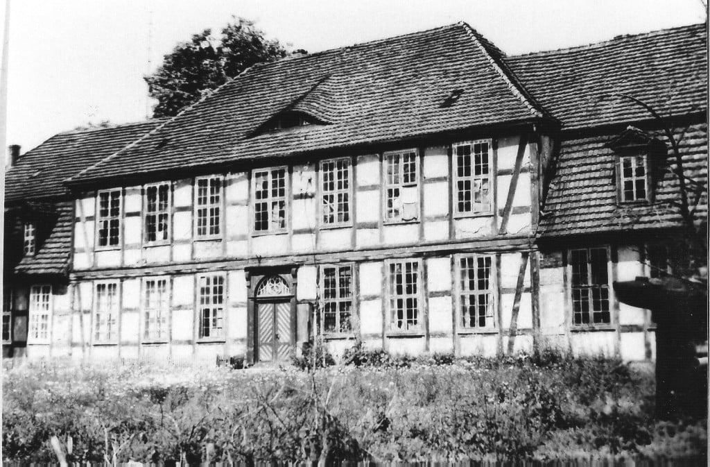 Kaltenhof vor dem endgültigen Verfall