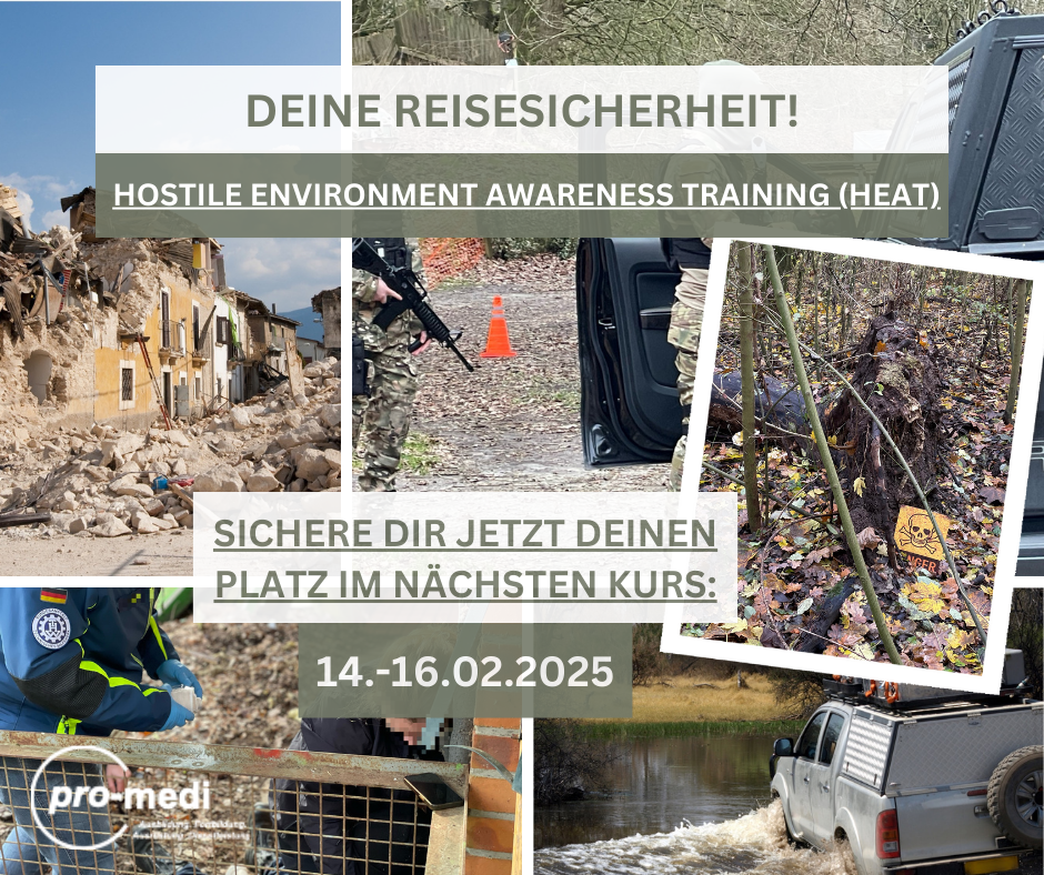 Deine Reisesicherheit!