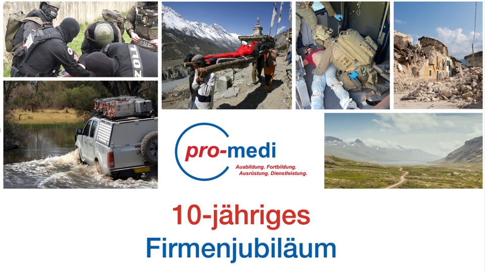 10-jähriges Firmenjubiläum