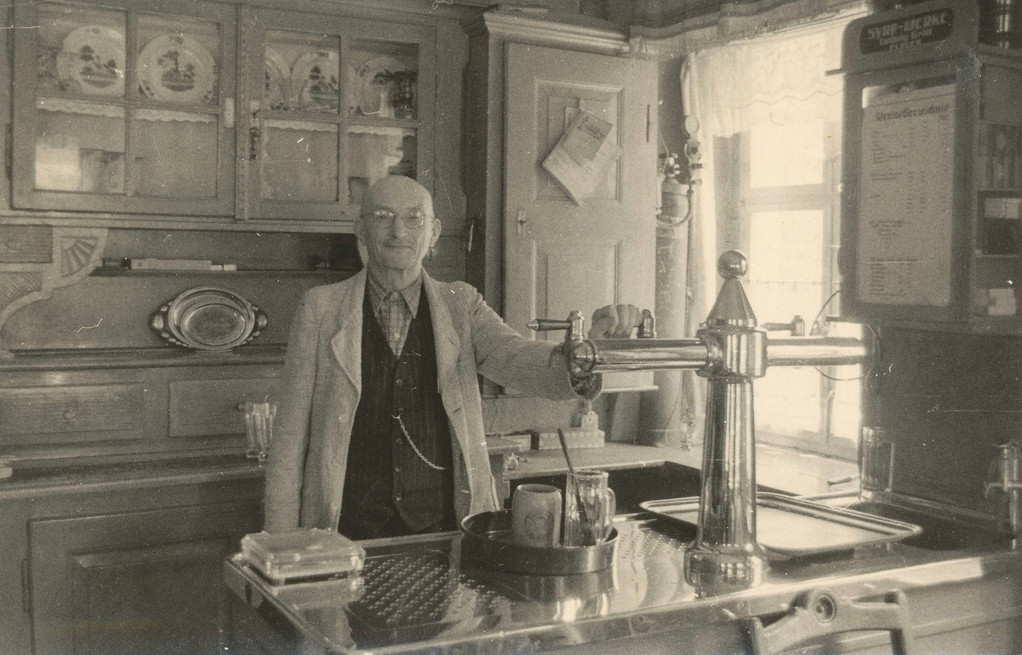 Gaststätte in Plauen - 60er Jahre