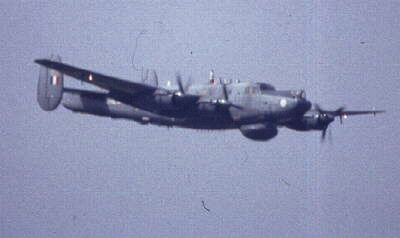 Avro 696 Shackleton AEW.2 - WL747 (Royal Air Force) - c/n R3/696/239005