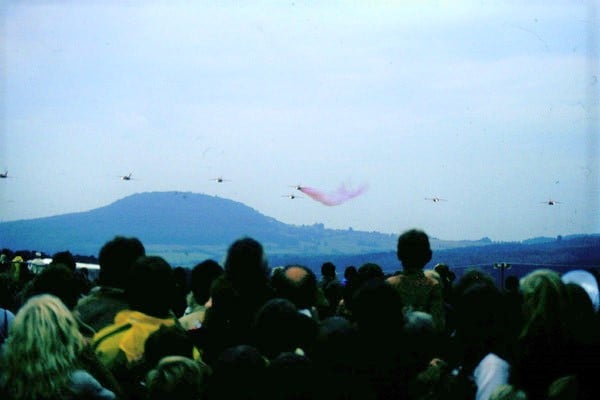 Red Arrows - 9x Folland Gnat - (Royal Air Force)